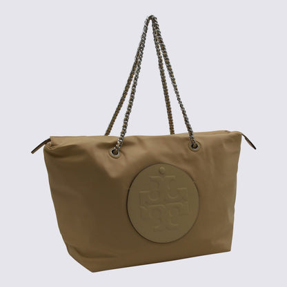 Tory Burch Beige Totes