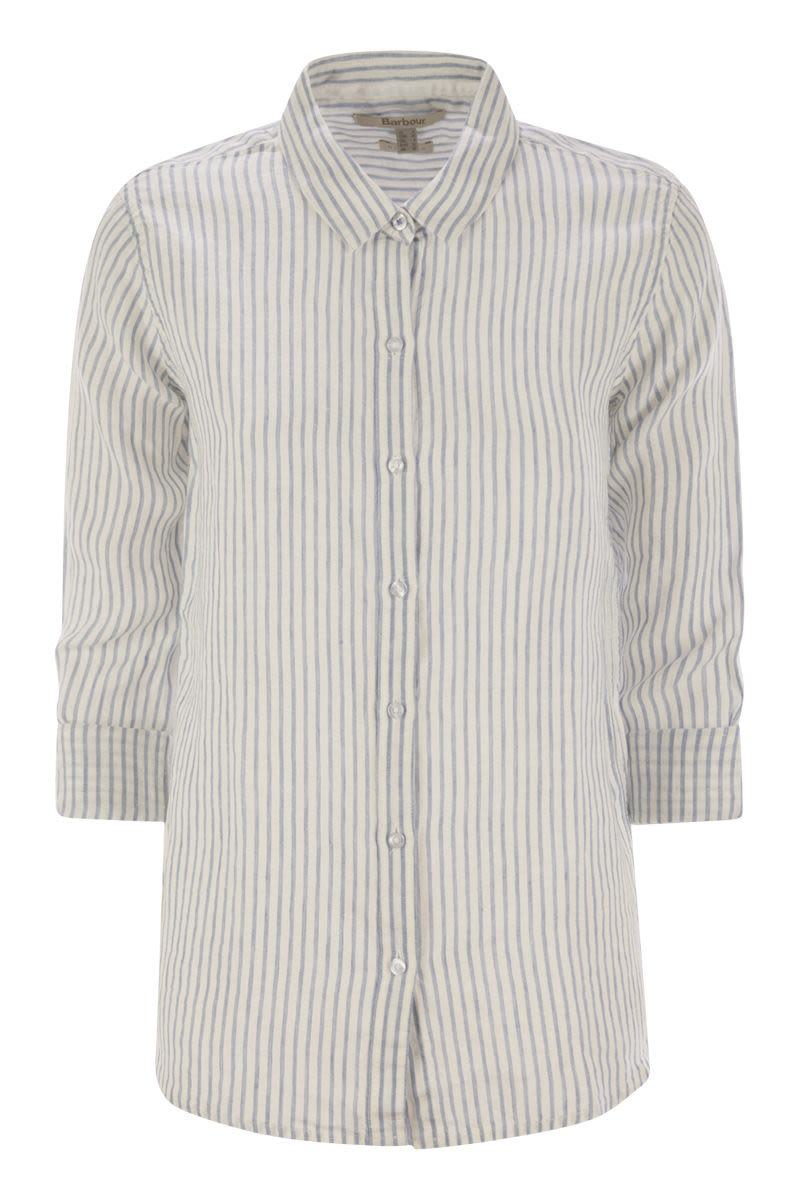 Barbour Marine - Linen Striped Shirt
