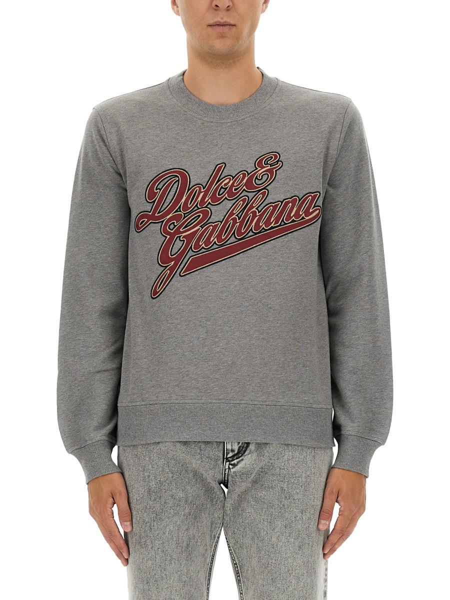 Dolce & Gabbana Jersey With Embroidery
