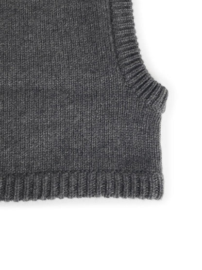 Lisa Yang 'Astri' Graphite Cashmere Balaclava