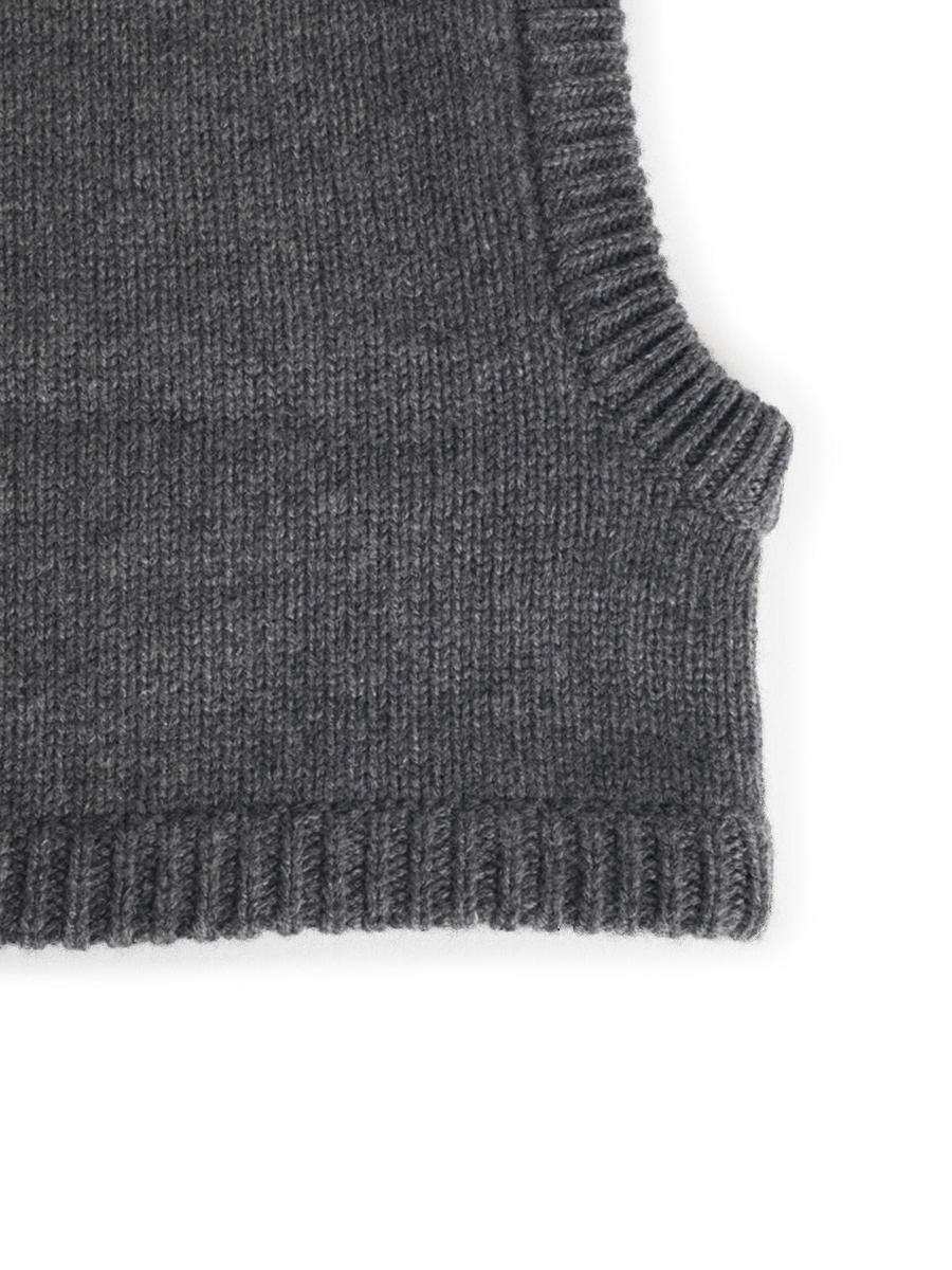 Lisa Yang 'Astri' Graphite Cashmere Balaclava