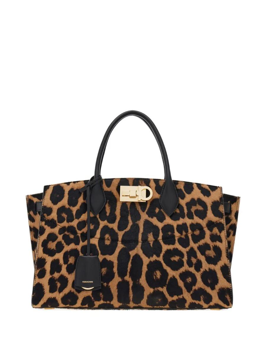 Salvatore Ferragamo New Studio Large Soft Bags