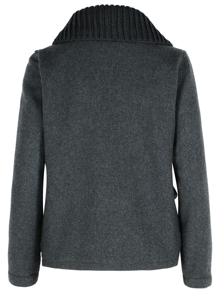 Fay Graphite Wool Jacket