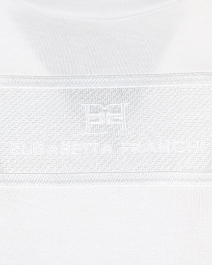 Elisabetta Franchi Logo Print T-Shirt