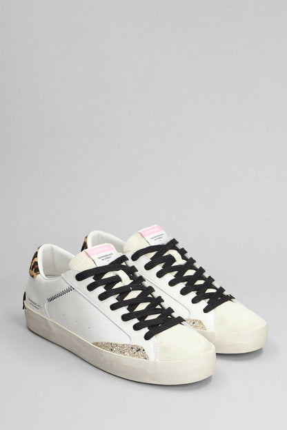 Crime London Distressed Sneakers