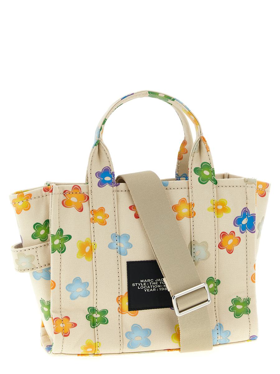 Marc Jacobs 'The Wild Daisy Canvas Small Tote' Handbag