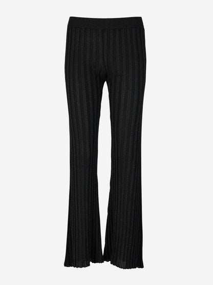 Stella McCartney Lurex Knit Pants