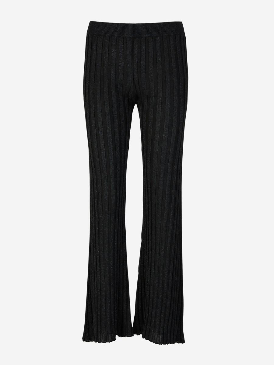 Stella McCartney Lurex Knit Pants