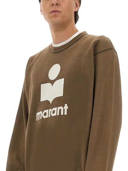 Isabel Marant "Mikoy" Sweatshirt With Logo