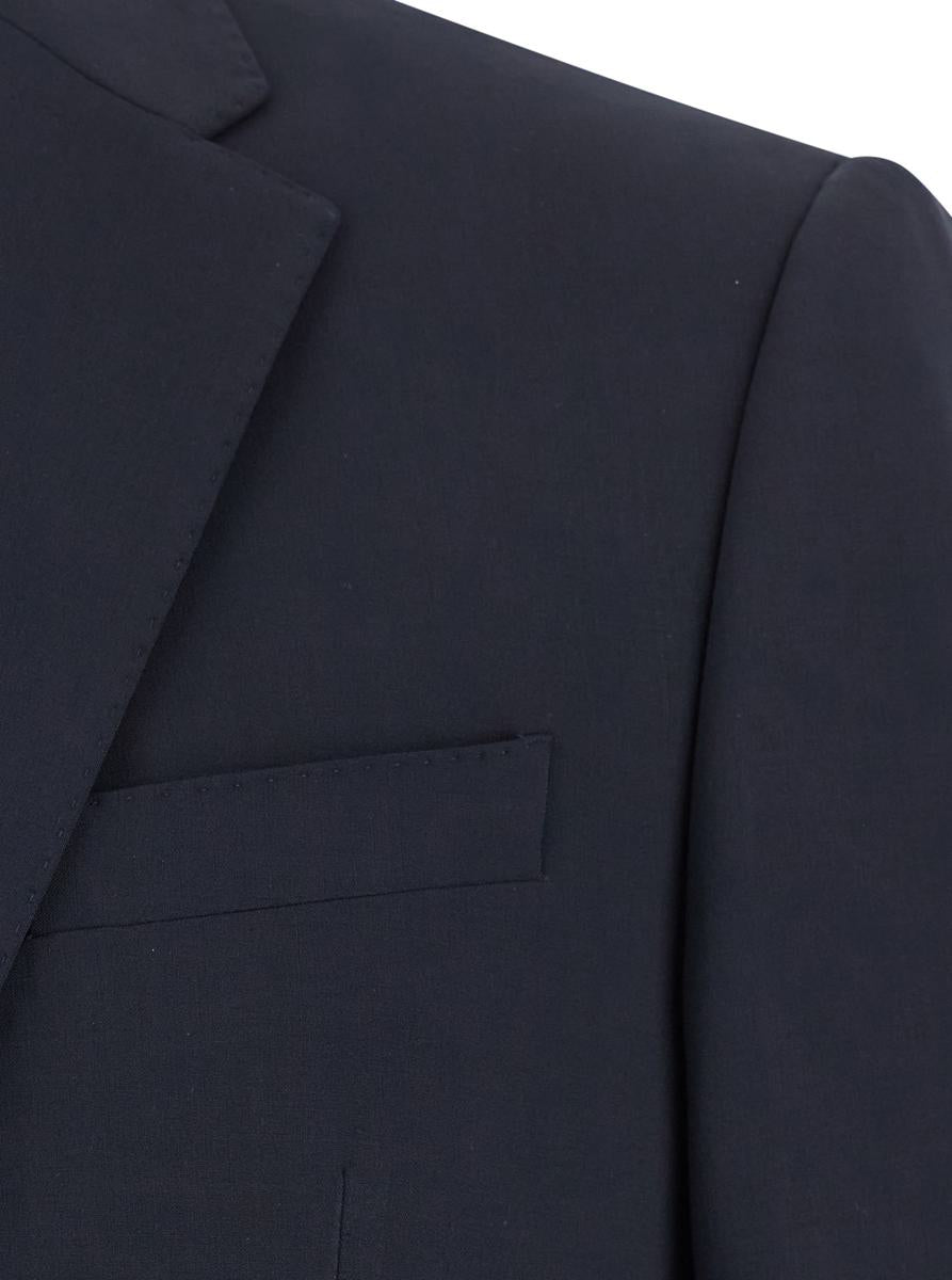 Giacca Monopetto Pantalone Ventre Piatto
