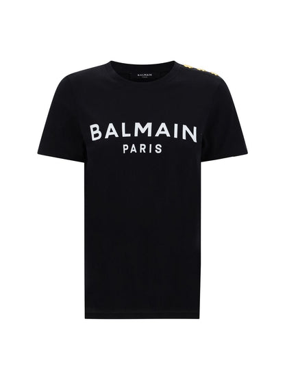 Balmain T-Shirts And Polos
