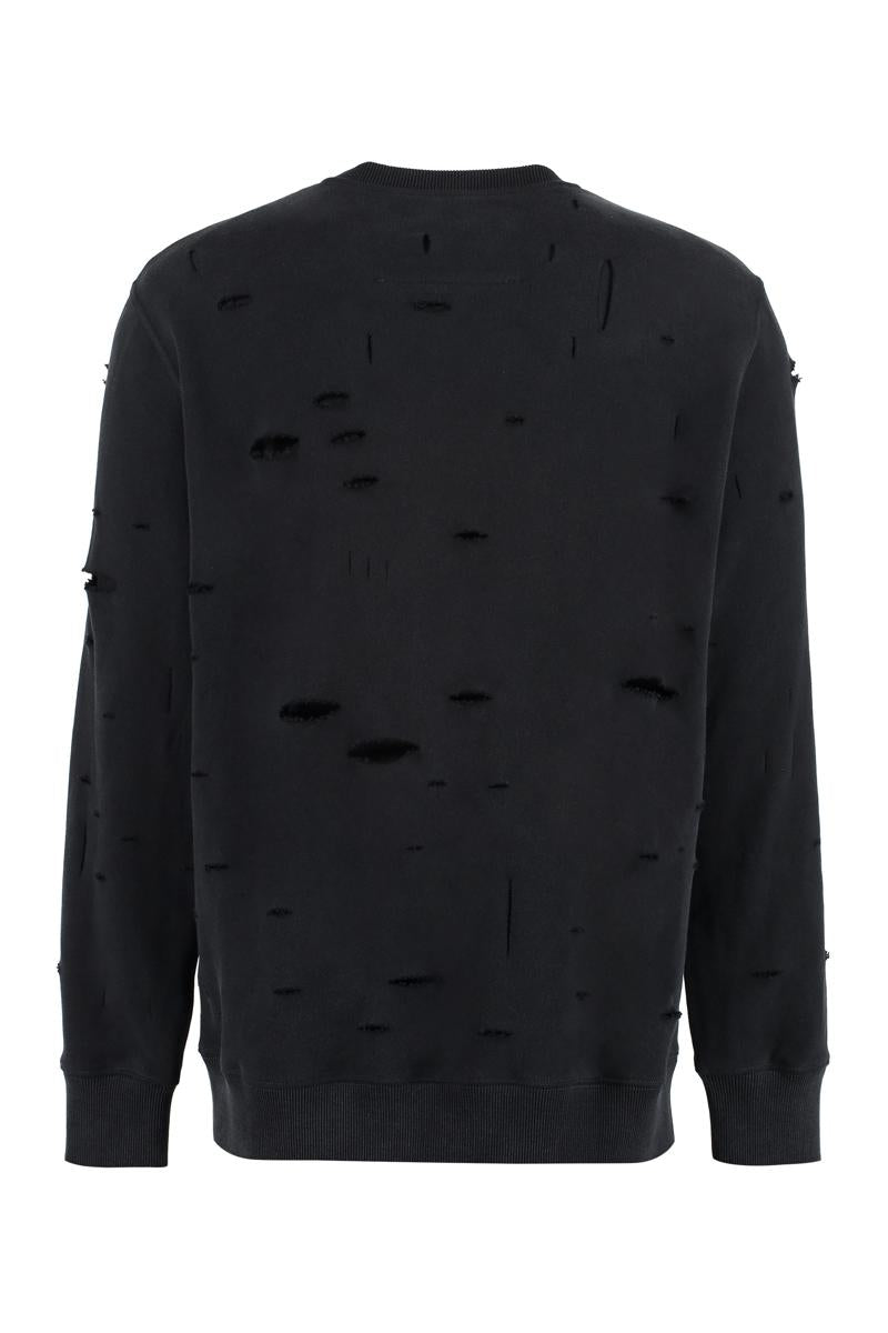 Givenchy Cotton Crew-Neck Sweatshirt