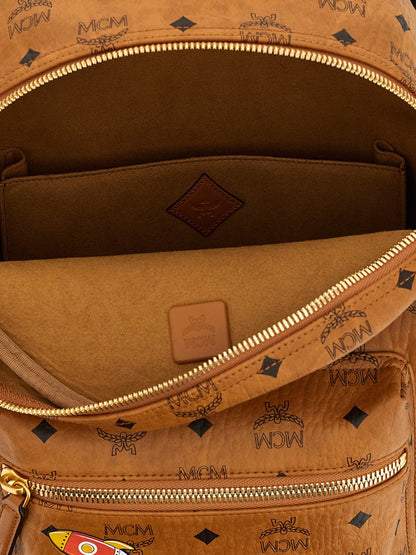 Mcm 'Stark' Small-Medium Backpack