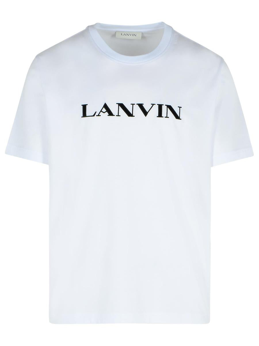 Lanvin White Cotton T-Shirt