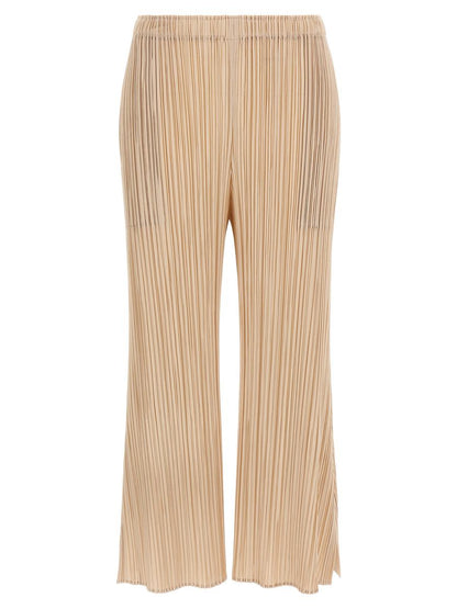 Pleats Please Issey Miyake 'Monthly Colors: July' Pants