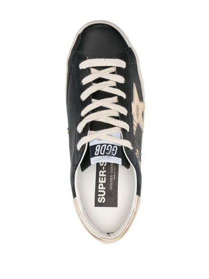 Golden Goose Super-Star Leather Sneakers