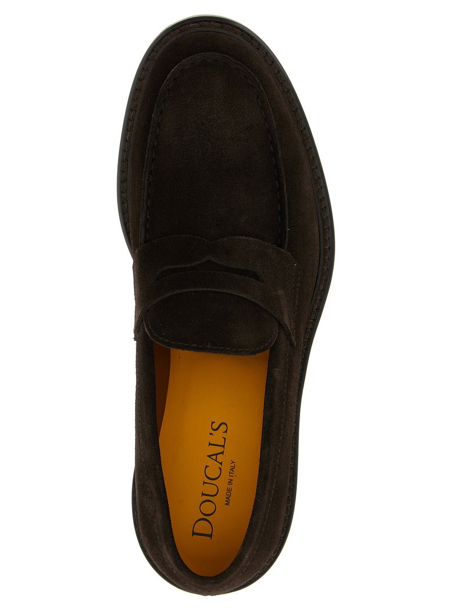 Doucal's Suede Loafers