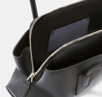 The Attico "The Walk Small" Top Handle Bag Bags