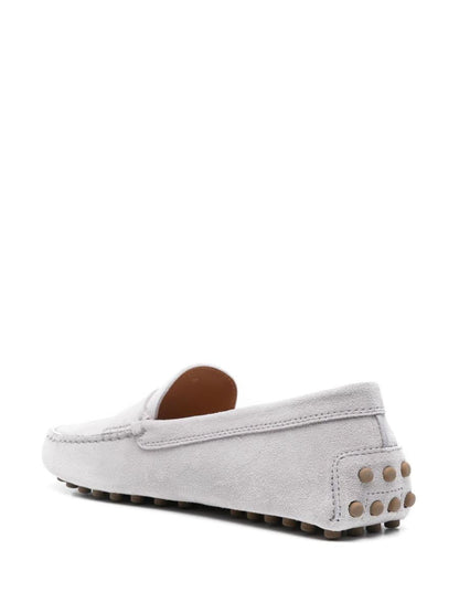 Tod'S Gommino Suede Leather Loafers