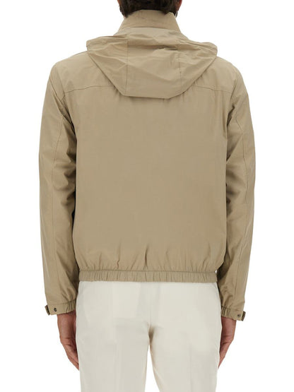 Boss Water-Repellent Windbreaker
