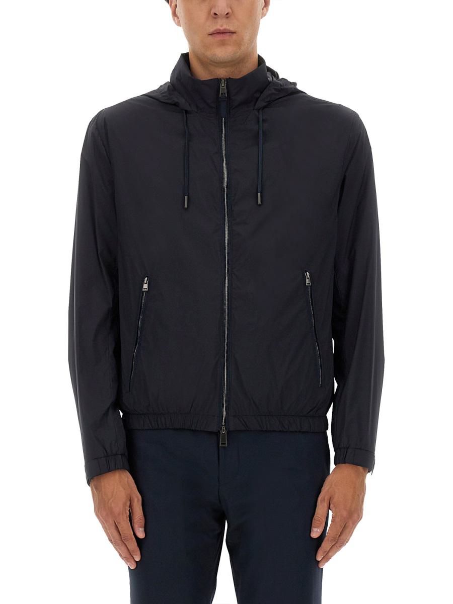 Boss Water-Repellent Windbreaker