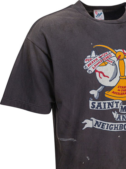Saint M×××××× T-Shirts