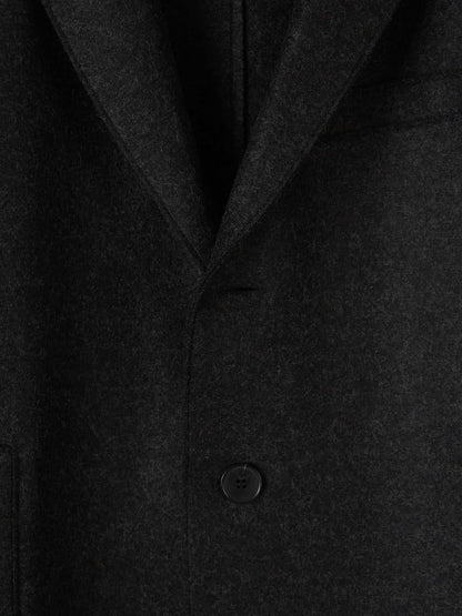 Harris Wharf London Boxy Wool Coat