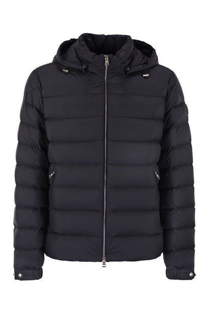 Moncler Arneb - Short Down Jacket With Hood