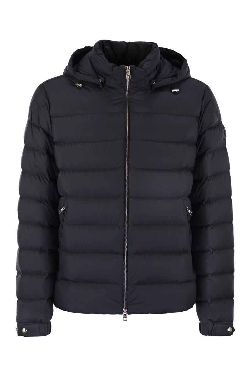 Moncler Arneb - Short Down Jacket With Hood