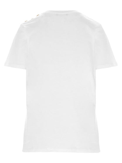 Balmain Logo Print T-Shirt