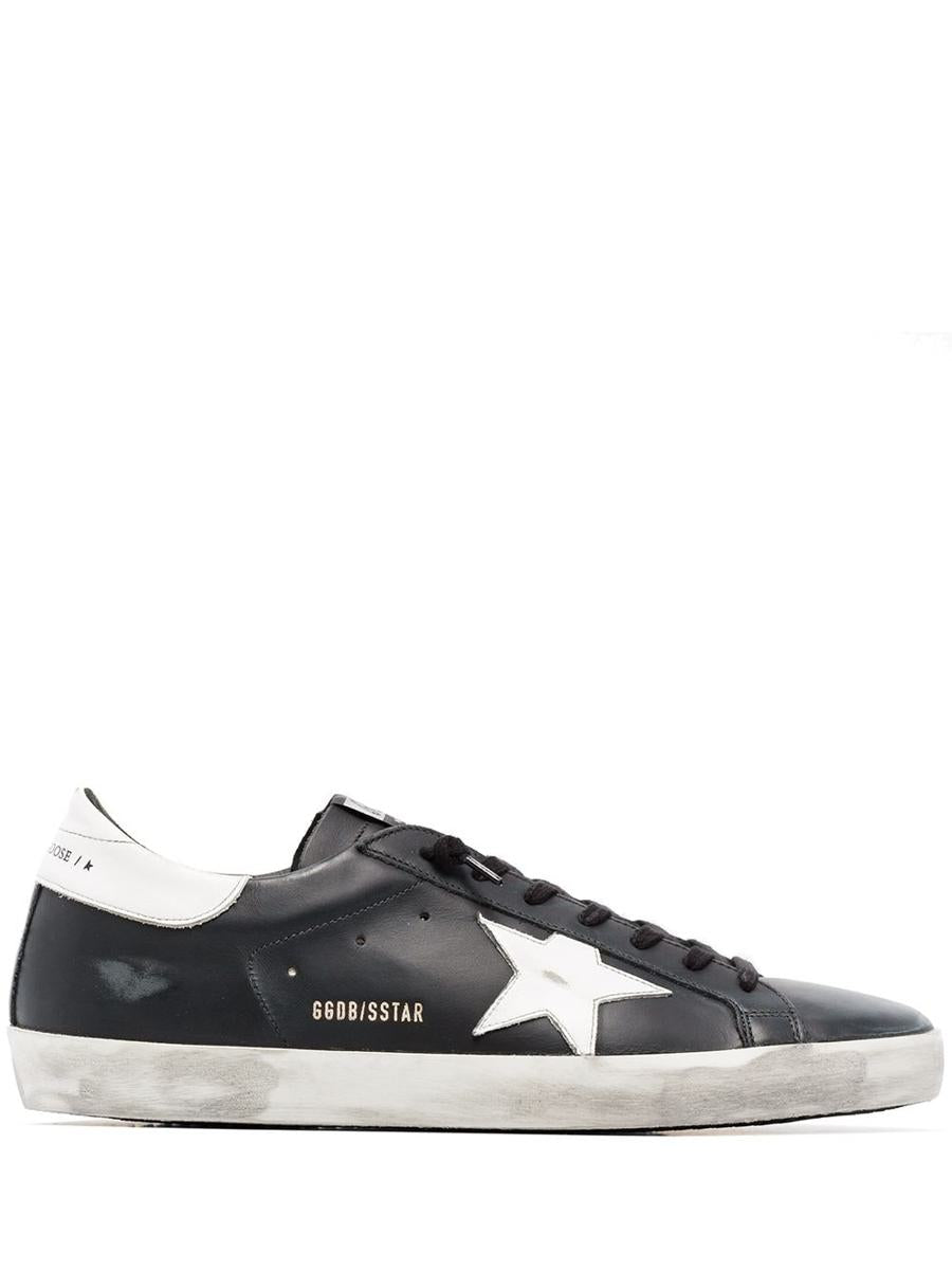 Golden Goose Super Star Leather Sneakers