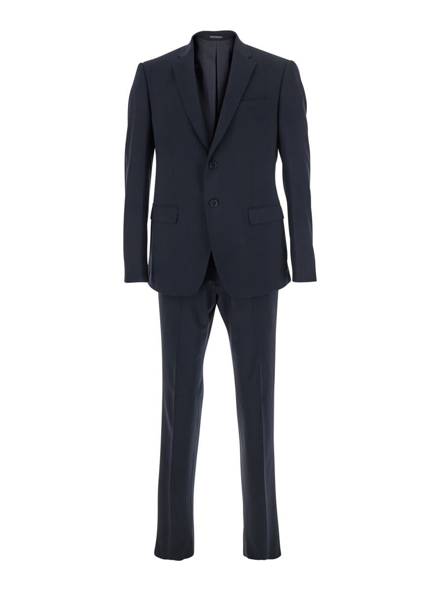 Giacca Monopetto Pantalone Ventre Piatto