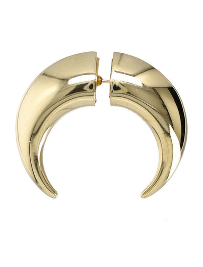 Marine Serre Moon Piercing Earring