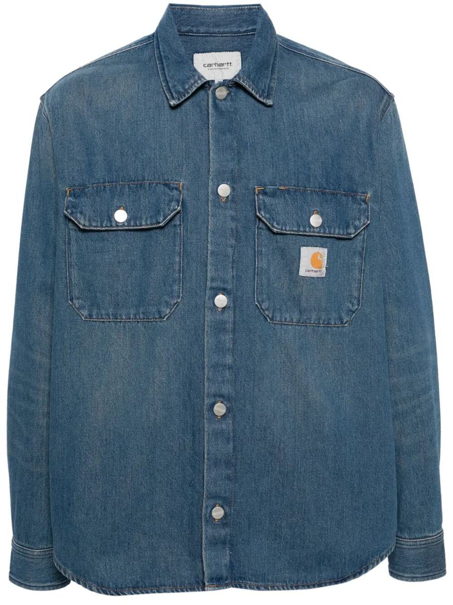 Carhartt Wip Harvey Shirt Jac Clothing