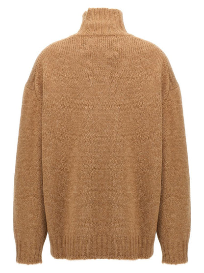 Jil Sander High Neck Sweater