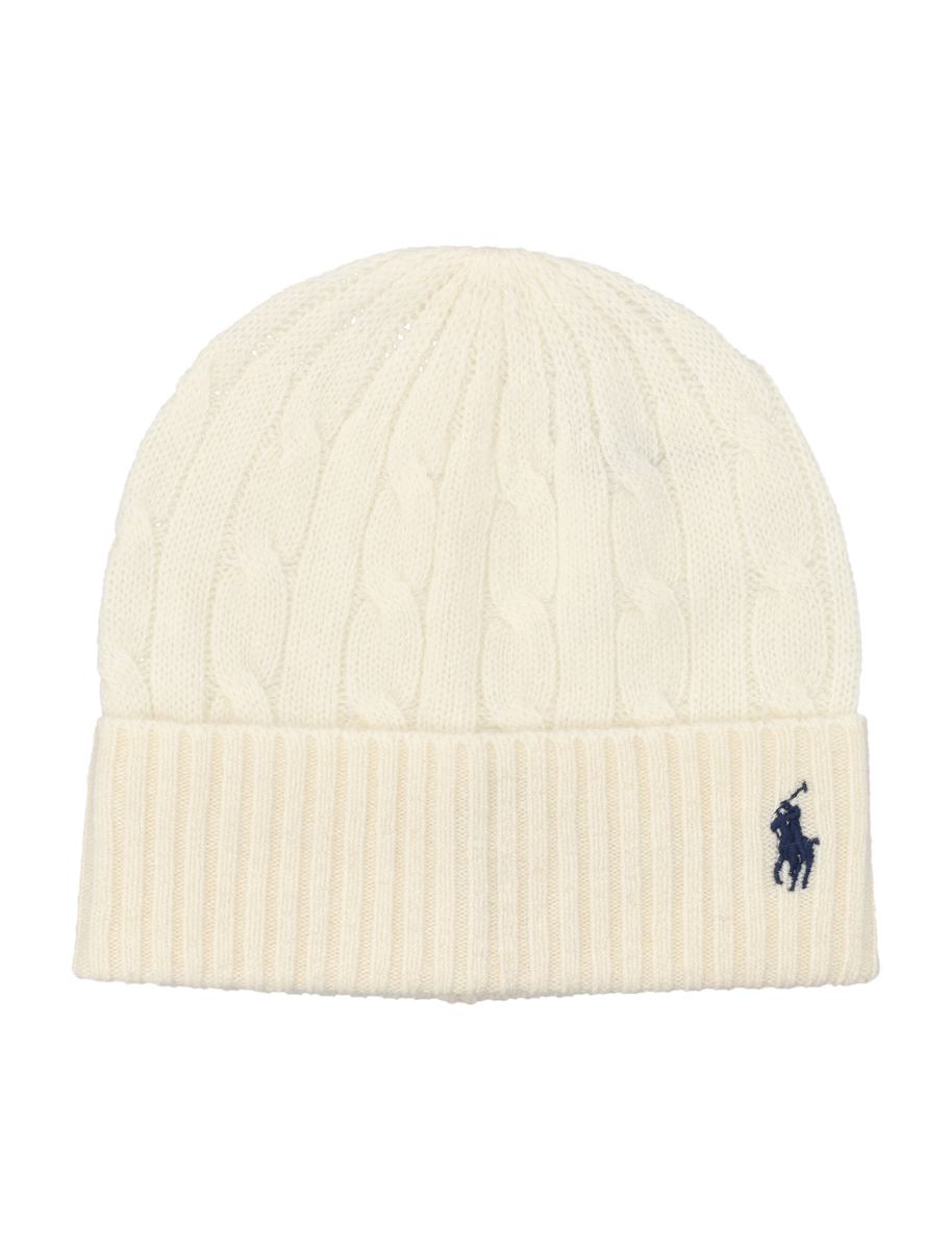 Polo Ralph Lauren Cable Wool-Cashmere Beanie