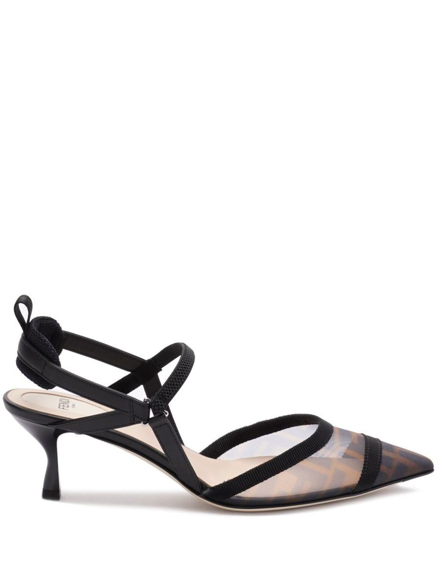 Fendi Colibrì Lite Slingback Pumps