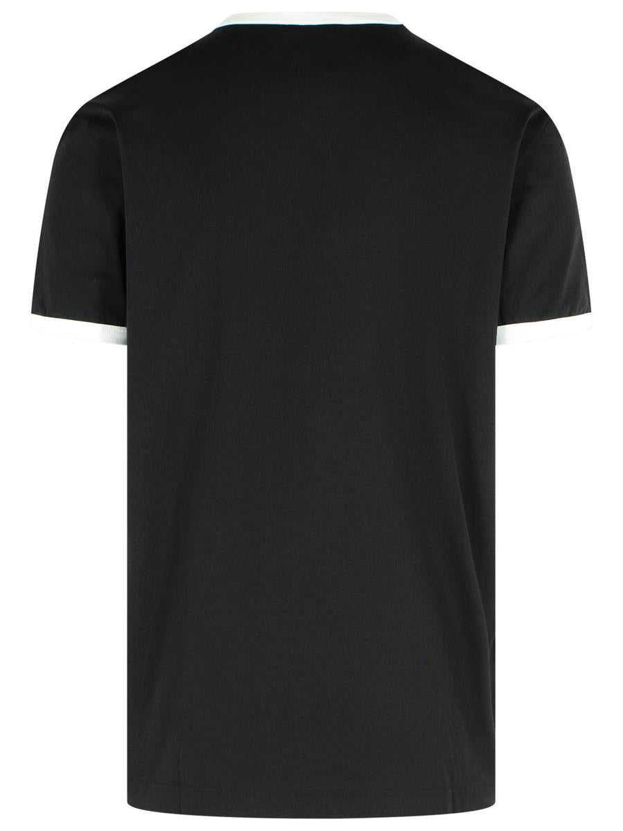 Dolce & Gabbana Black Cotton T-Shirt