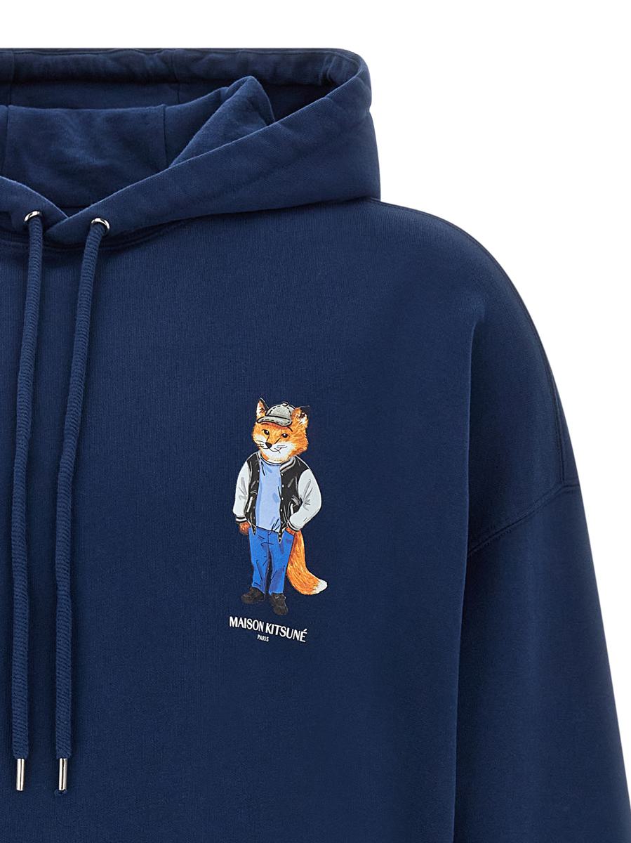 Maison Kitsuné 'Dressed Fox' Hoodie