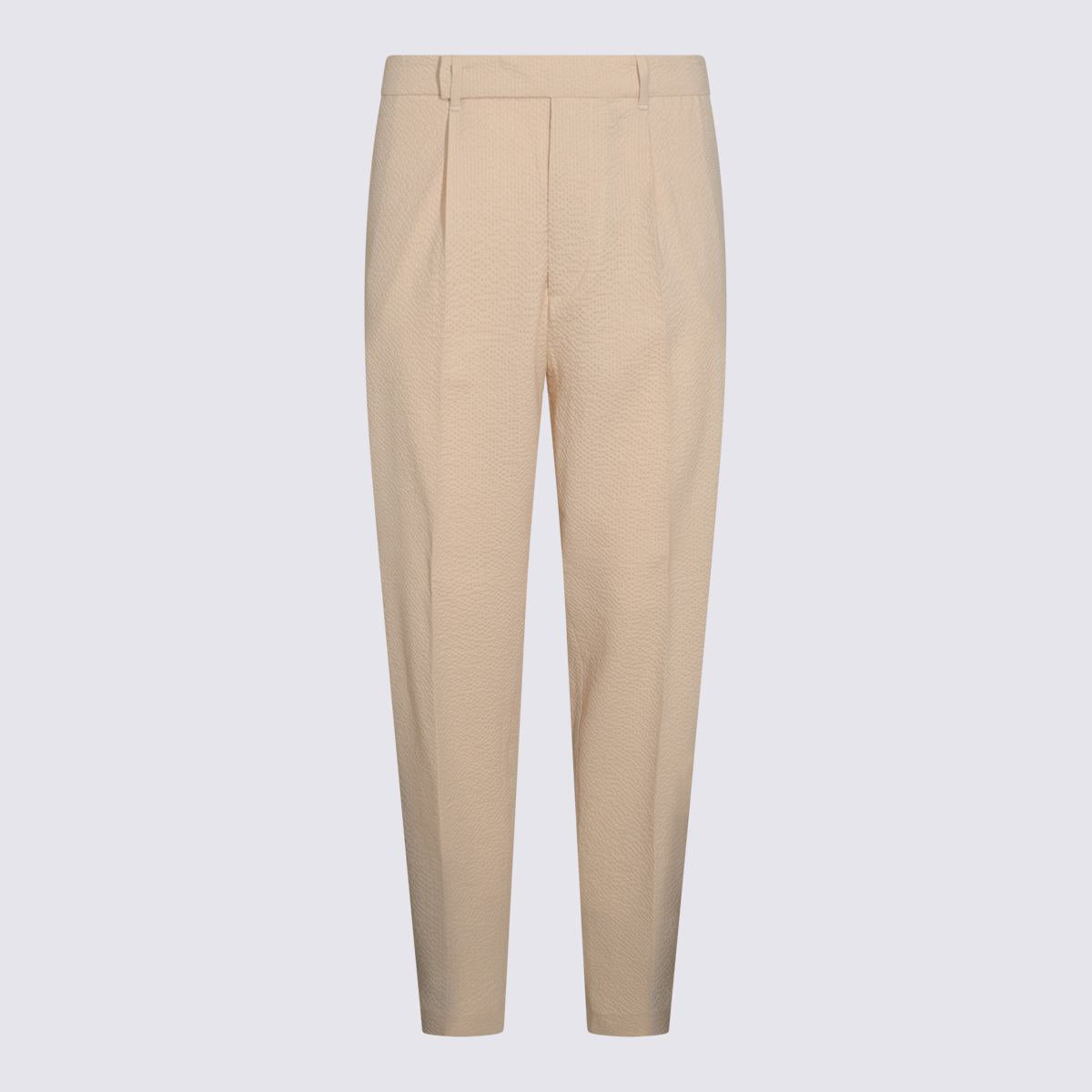 Altea Beige Cotton Pants