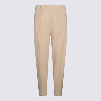 Altea Beige Cotton Pants