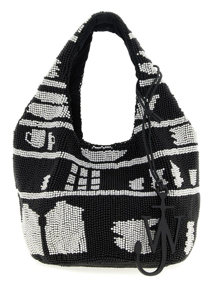 JW Anderson 'Beaded' Mini Shopping Bag