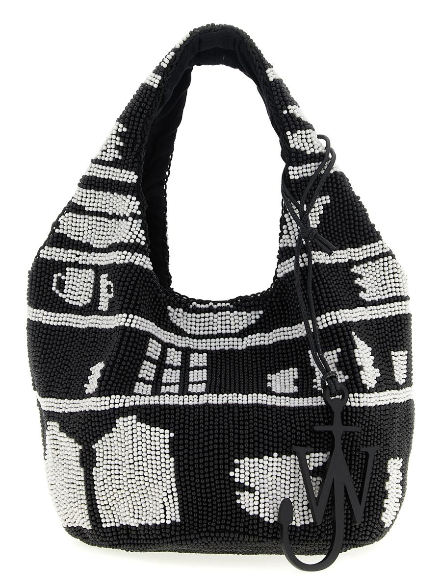 JW Anderson 'Beaded' Mini Shopping Bag