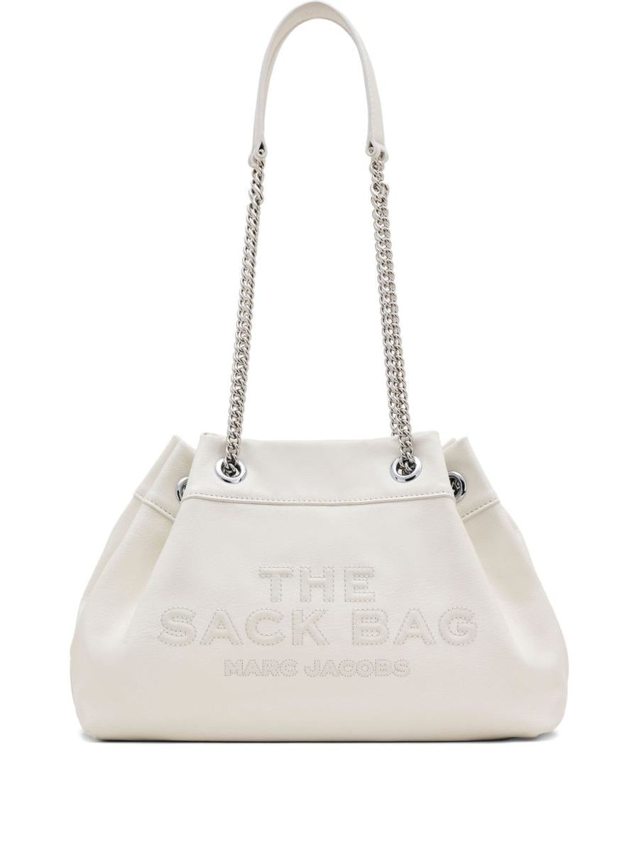 Marc Jacobs The Chain Sack Leather Shoulder Bag
