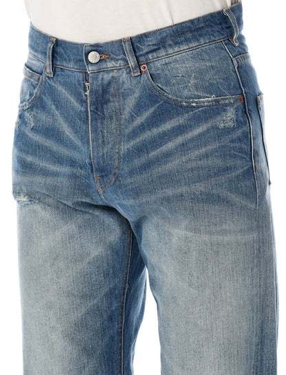 MM6 Maison Margiela Distressed Jeans