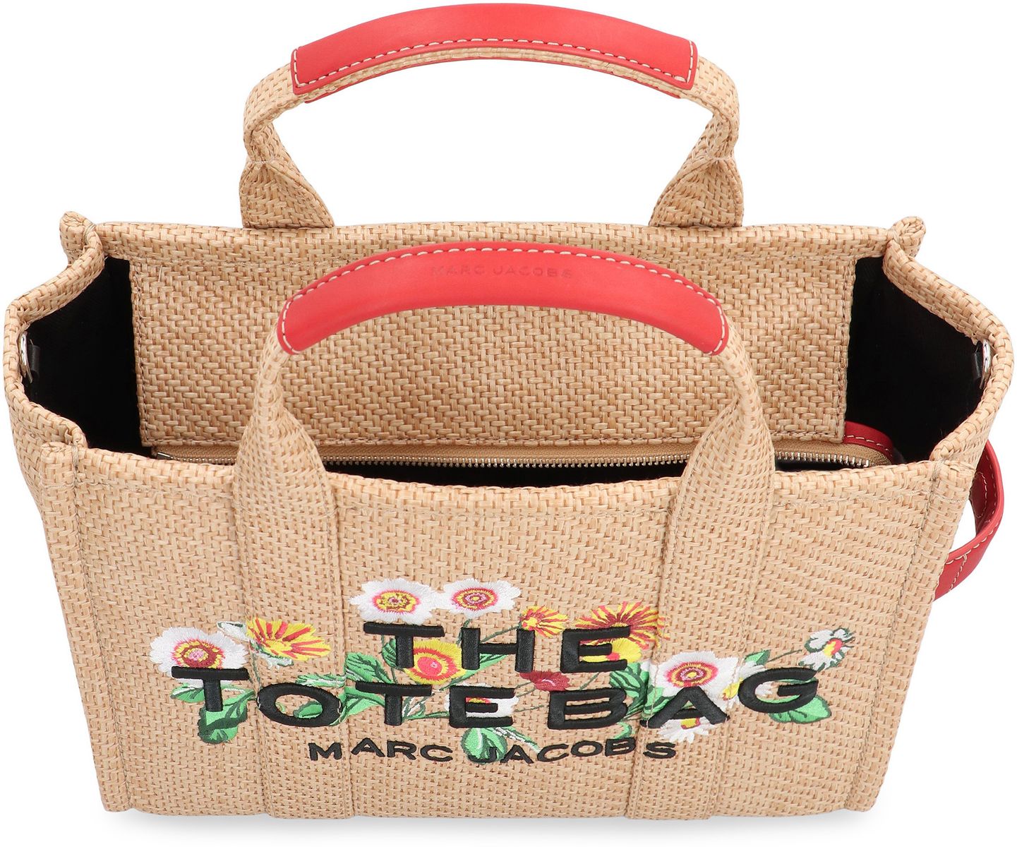 Marc Jacobs The Daisy Woven Small Tote Bag