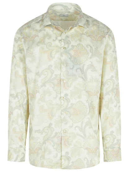 Etro 'Roma' Multicolor Cotton Shirt