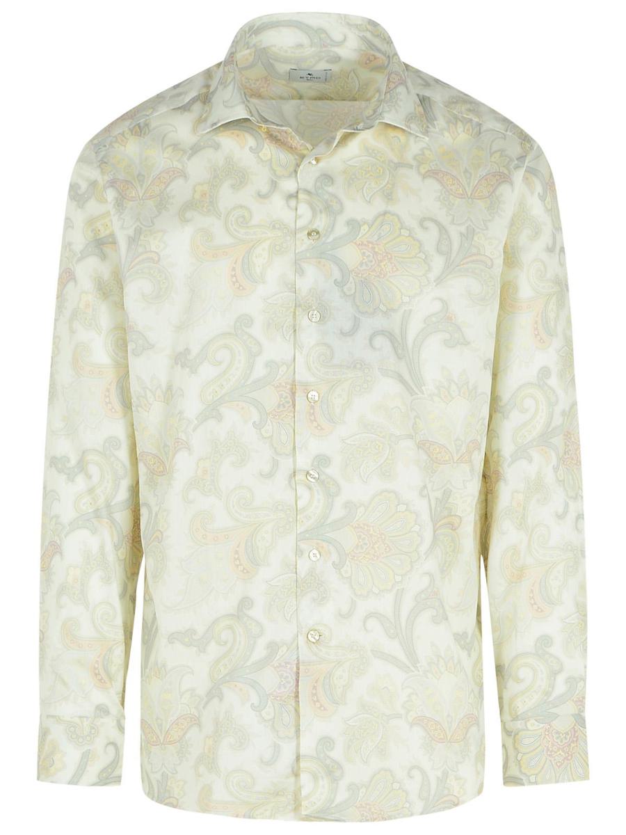 Etro 'Roma' Multicolor Cotton Shirt
