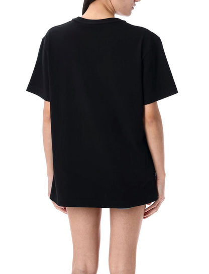 Alexander Wang Distressed Logo T-Shirt