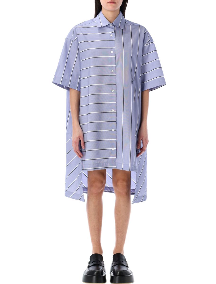 JW Anderson Stepped Hem Shirt Dress